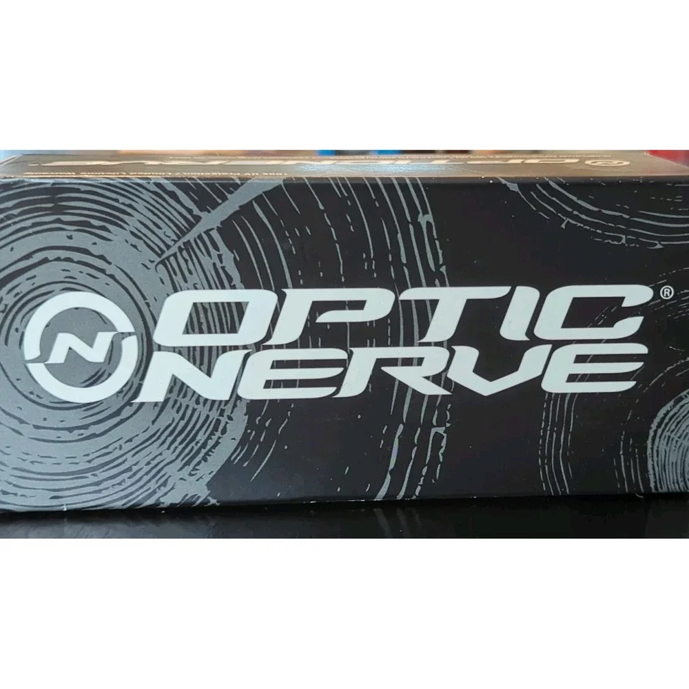 OPTIC NERVE Polarized Sunglasses‎ Krones Black